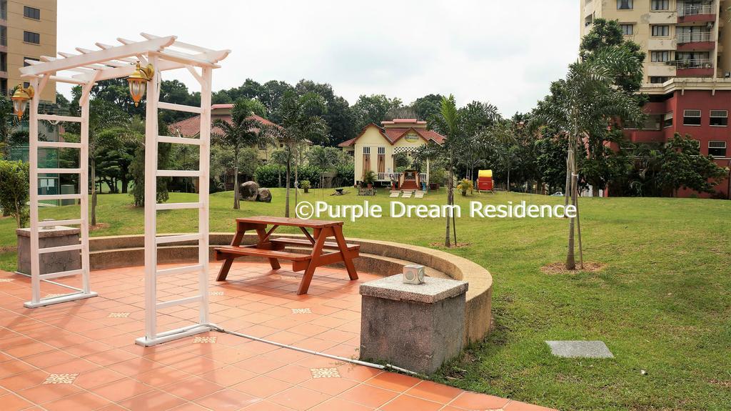 Afamosa Purple Dream Residence Condotel Homestay Malacca Εξωτερικό φωτογραφία