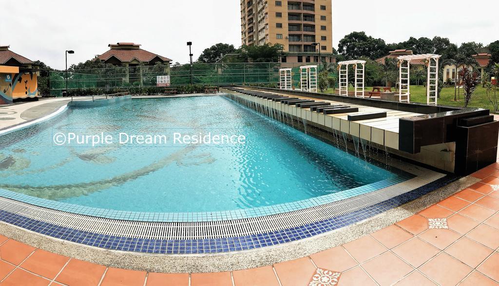 Afamosa Purple Dream Residence Condotel Homestay Malacca Εξωτερικό φωτογραφία
